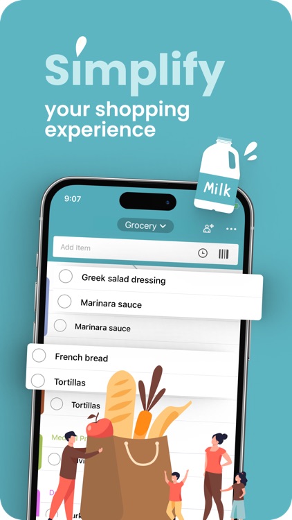 Grocery List: Out of Milk screenshot-0