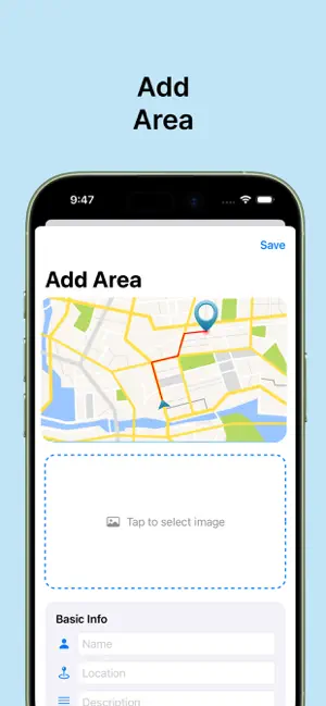 iLocate MobiIe Area iPhone screenshot 6