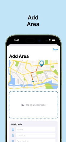 iLocate MobiIe Area iPhone screenshot 6