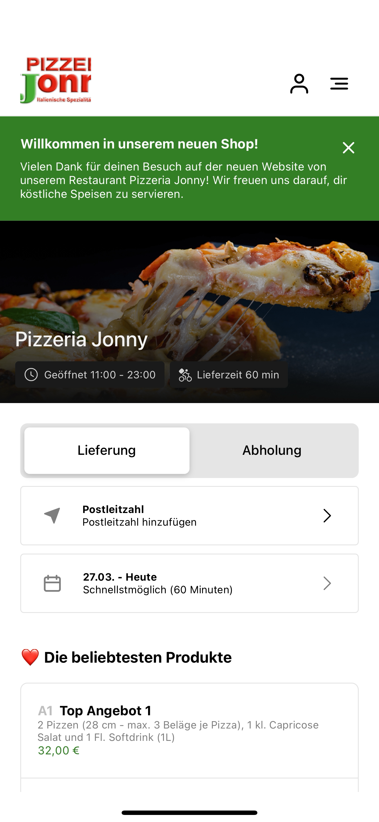 Pizzeria Jonny