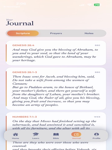 Anchored - Learn the Bible iPad screenshot