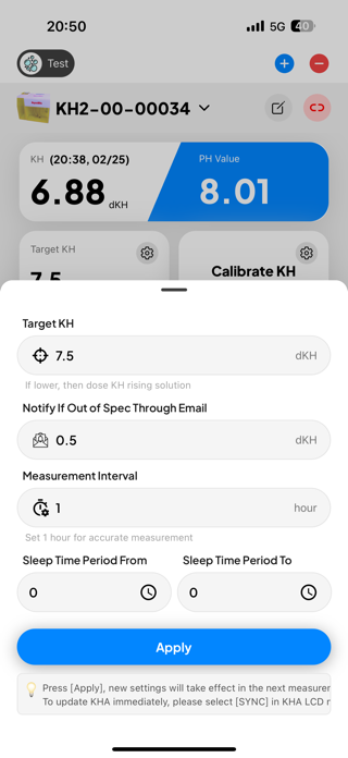 Aquawiz Screenshot 2 of 4