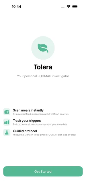 Tolera screenshot 1