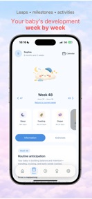 LittleLeaps: Baby Tracker screenshot