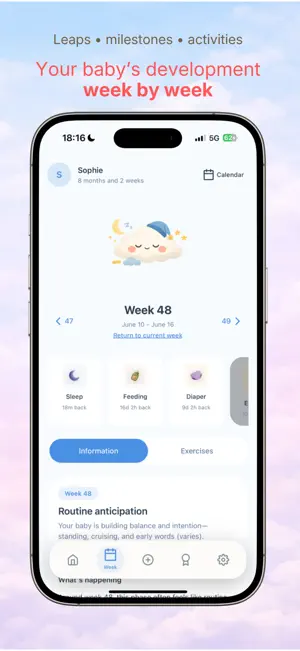 LittleLeaps: Baby Tracker screenshot 1