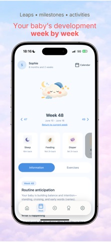 LittleLeaps: Baby Tracker screenshot