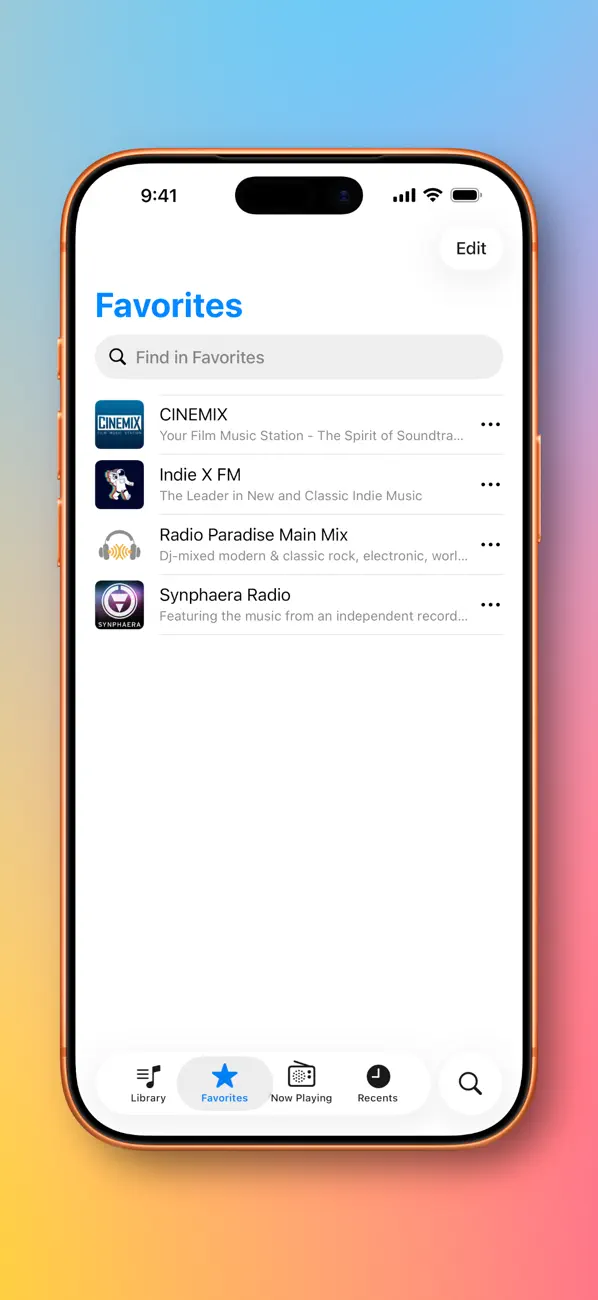 Screenshot #3 pour Radio Buddy