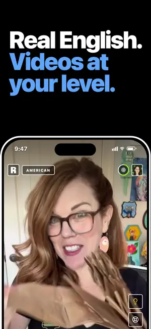 Reelang: Learn English screenshot 1