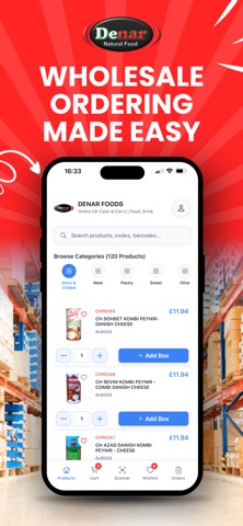 Denar Foods Screenshot 1 of 7