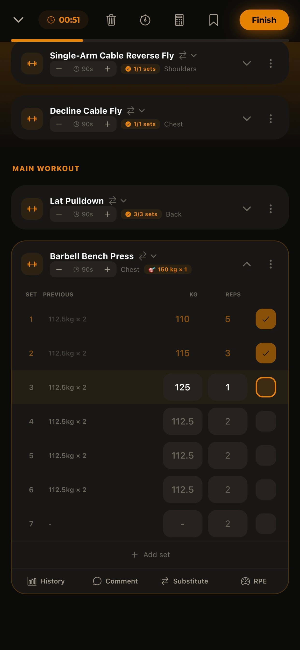 MJCoaching App screenshot 2