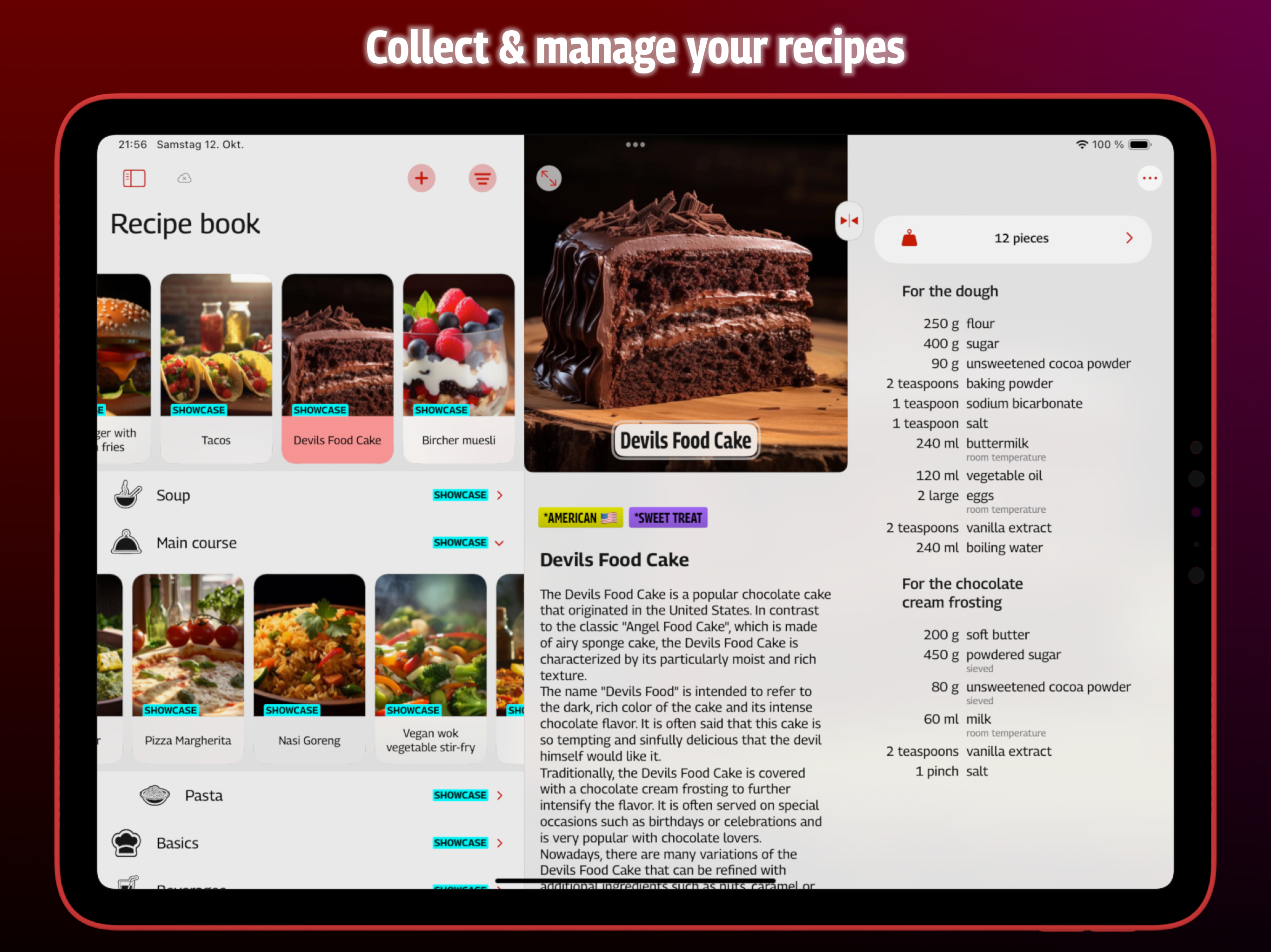 Recipe Keeper - Taste