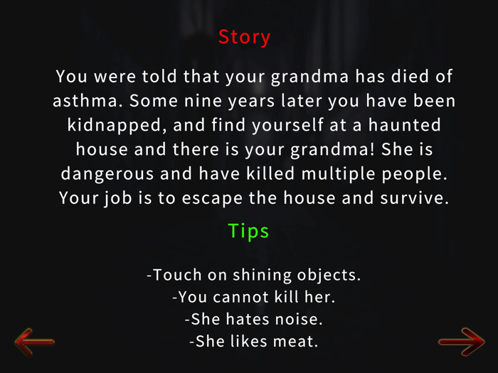 Scary Granny Nun Escape Game