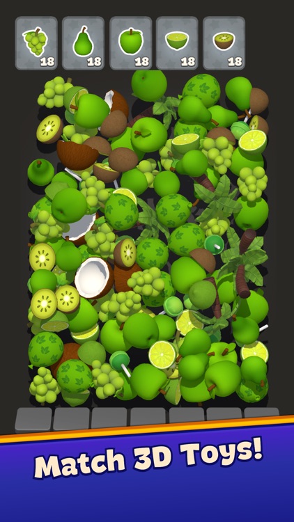 Match 3D Saga