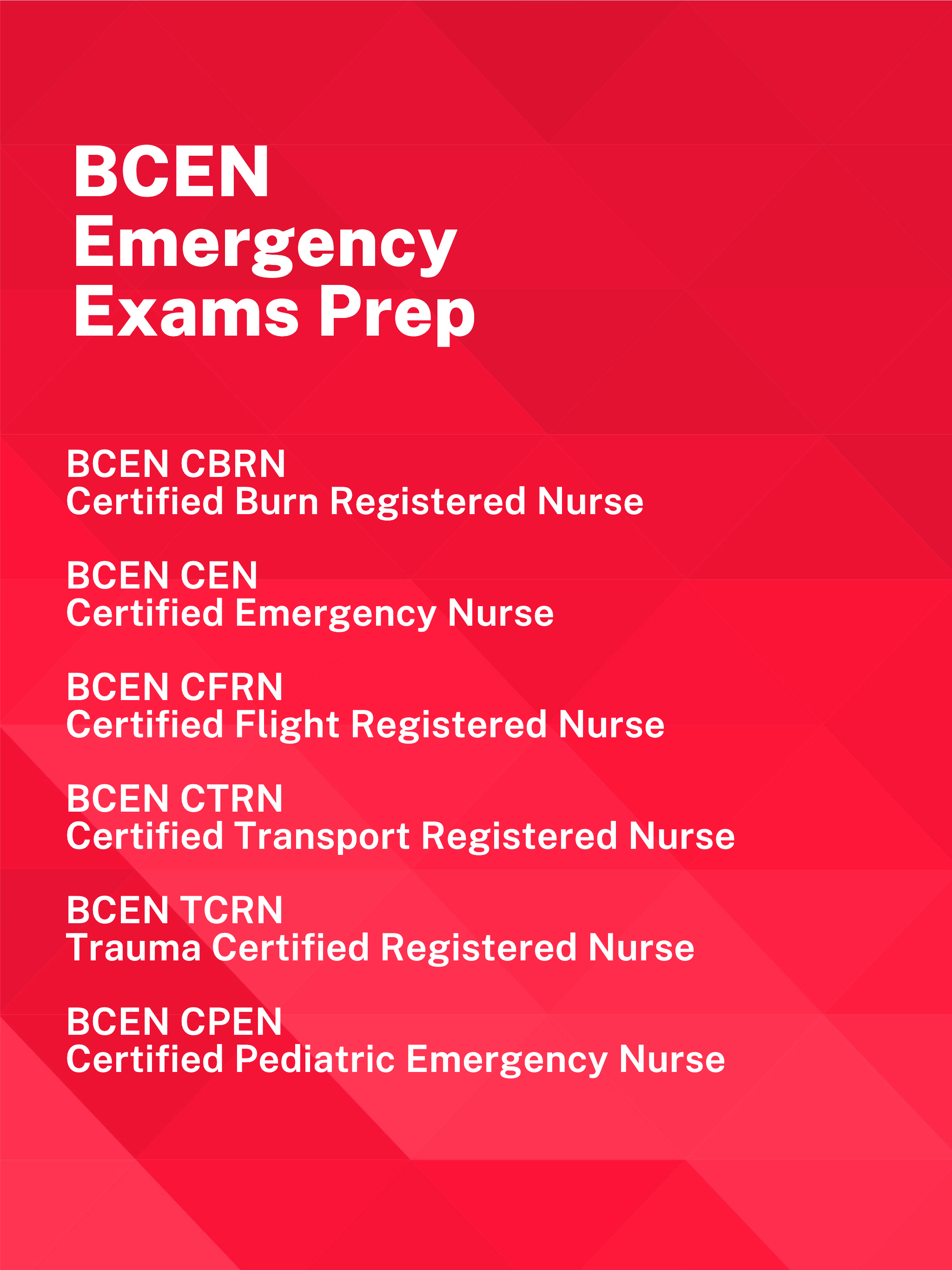 BCEN Emergency Nursing Mastery screenshot 6