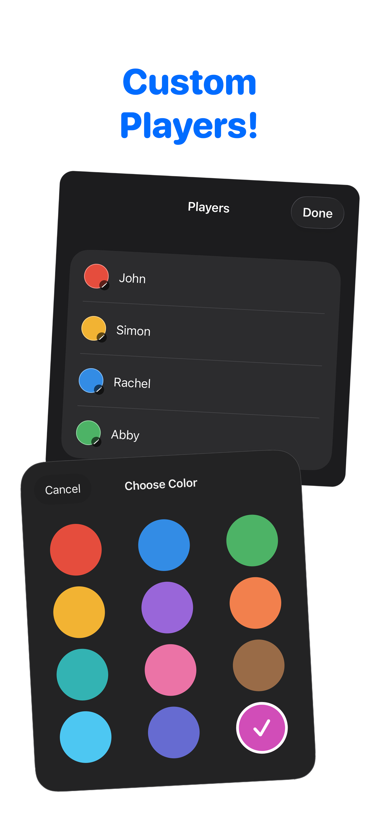 Tempo - Game & Chess Clock screenshot 3