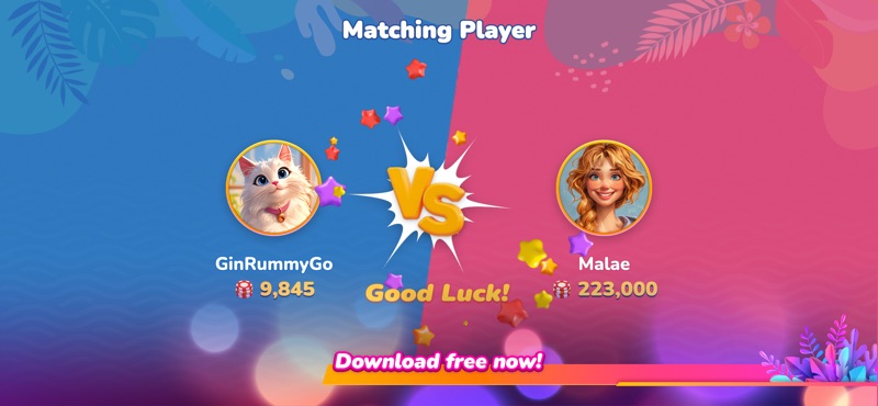 Gin Rummy Go: Card Game Online screenshot 10