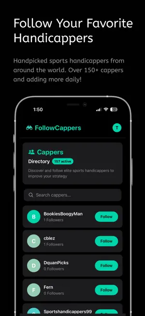 FollowCappers screenshot 3
