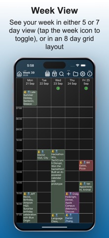 Calendar Pro+ Screenshot 8 of 10