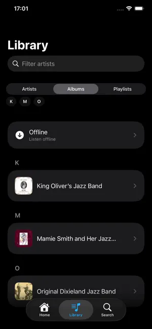 TuneBand screenshot 2