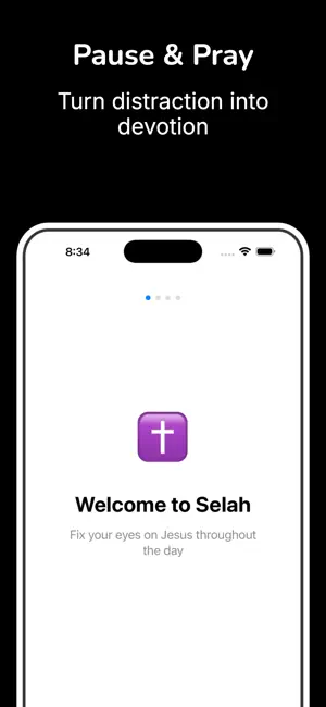 Selah: Pause Before You Scroll screenshot 1