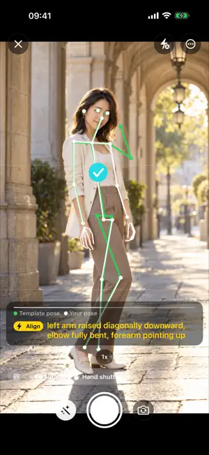 OK Photo: AI Pose Coach screenshot 2