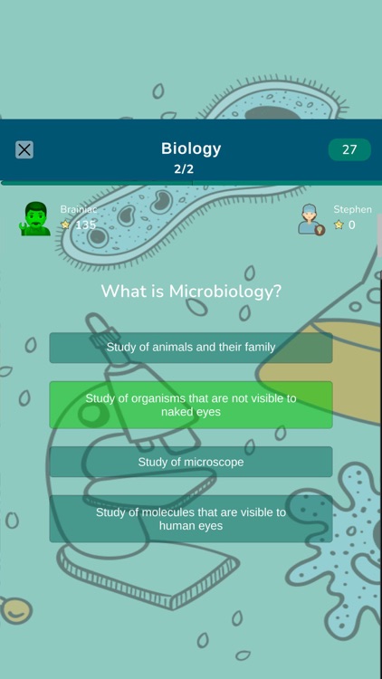 Biology Test Quiz screenshot-3