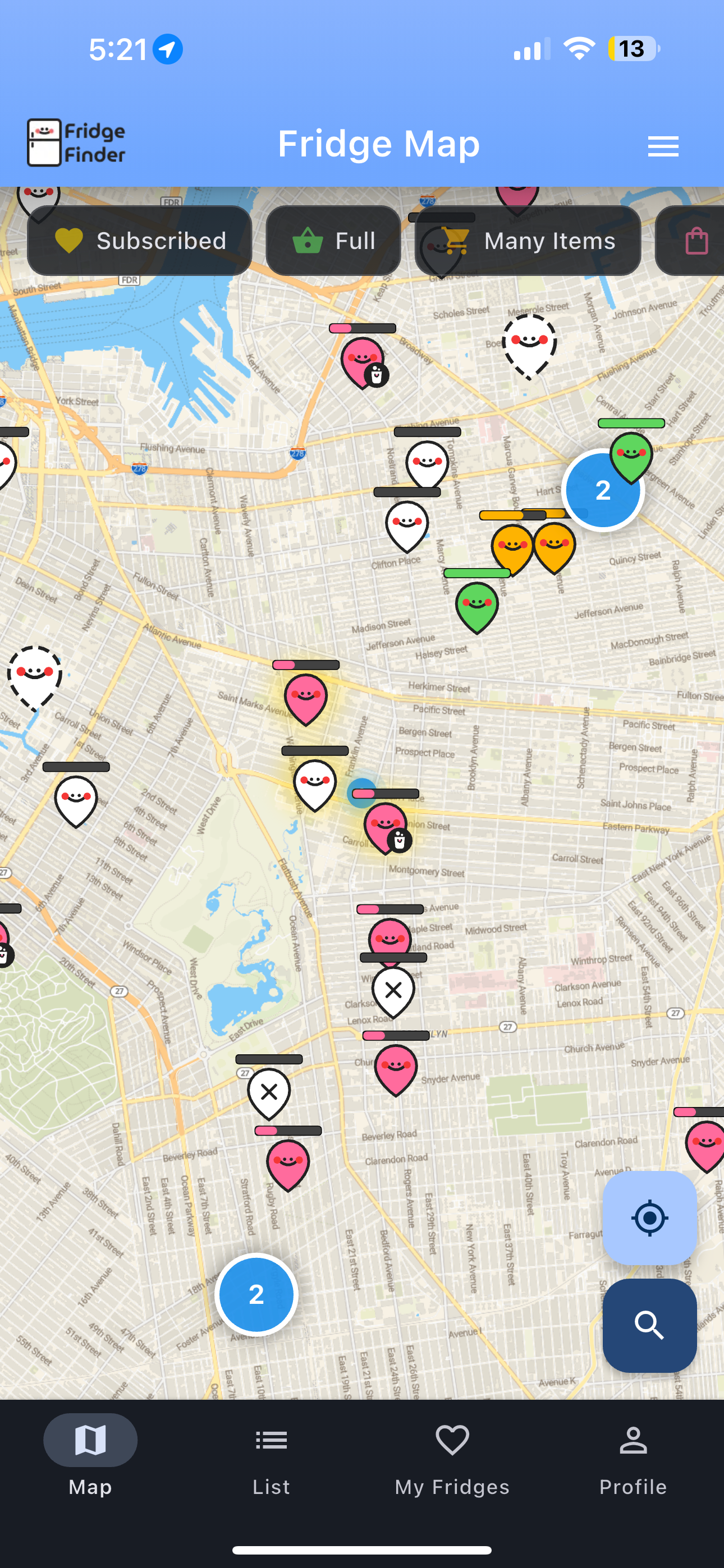 FridgeFinder screenshot 3