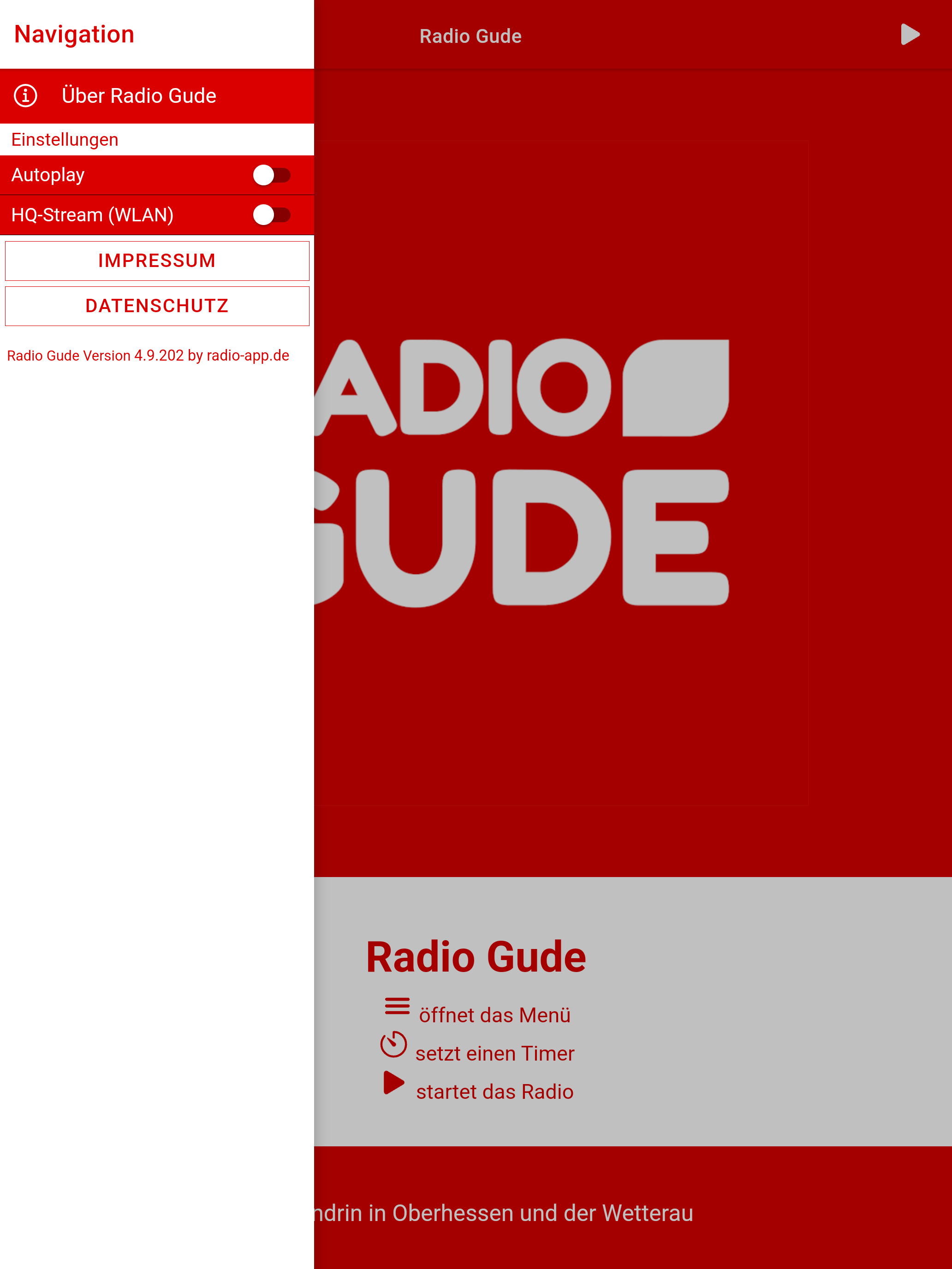 Radio Gude screenshot 4