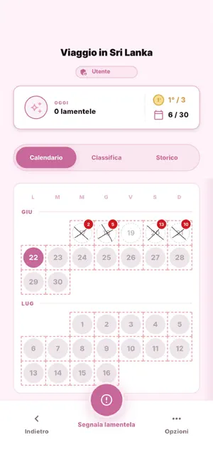 Lamentometro iPhone screenshot 3