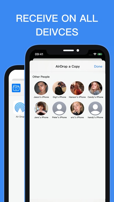 Air Transfer - Snapdrop Screenshot