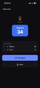 Alias: CEFR Party Game screenshot