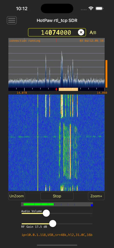 rtl_tcp SDR - Utilities App | MWM