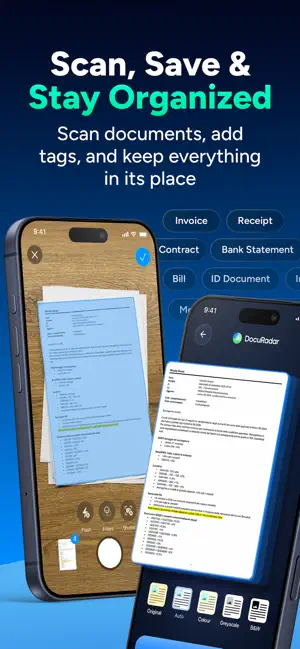 Document Organizer - DocuRadar screenshot 4