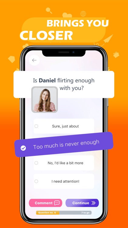 YouMy quiz & test Couple Games screenshot-4