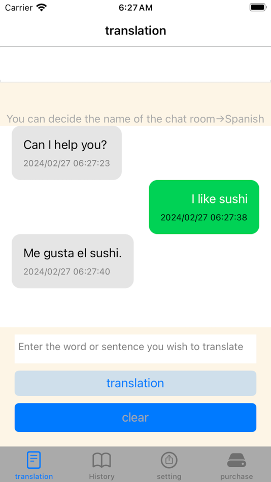 #4. Unique Language AI Translator (iOS) بواسطة: Takumi Sato