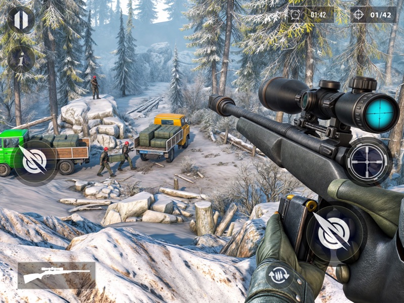 Combat Strike Gun FPS Shooting screenshot 8