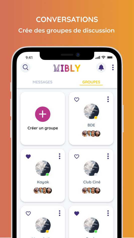 #5. Vibly (iOS) Podle: mta-corporation