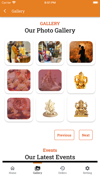 Screenshot 3 of HanumanGadi App
