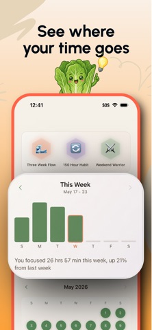 Lettuce: Screen Time Control Screenshot 3 of 9