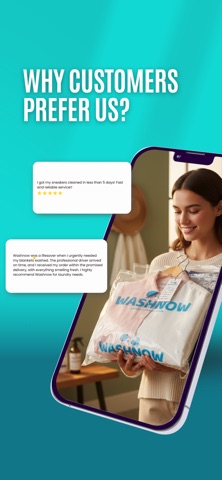 WashNow - Laundry Service Screenshot 5 of 6