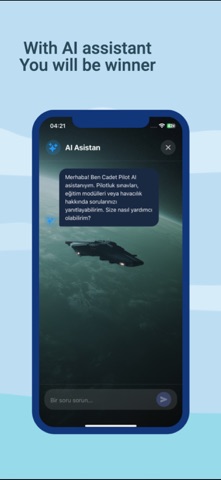Cadet Pilot - Psikometri Exams screenshot