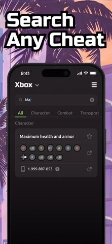 GTA 6 秘籍大全 – Cheat Hub screenshot