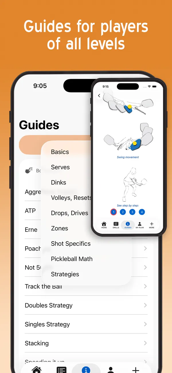 Screenshot #3 pour Pickleball Drills & Guide