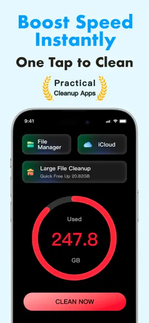 Memory Master: Cleanup Phone screenshot 1