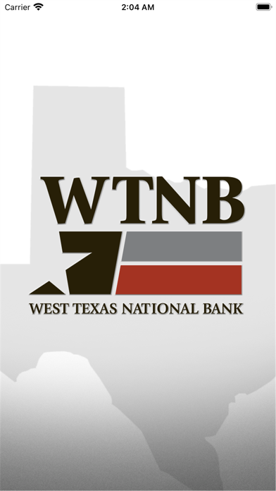 West Texas National Bank Screenshot