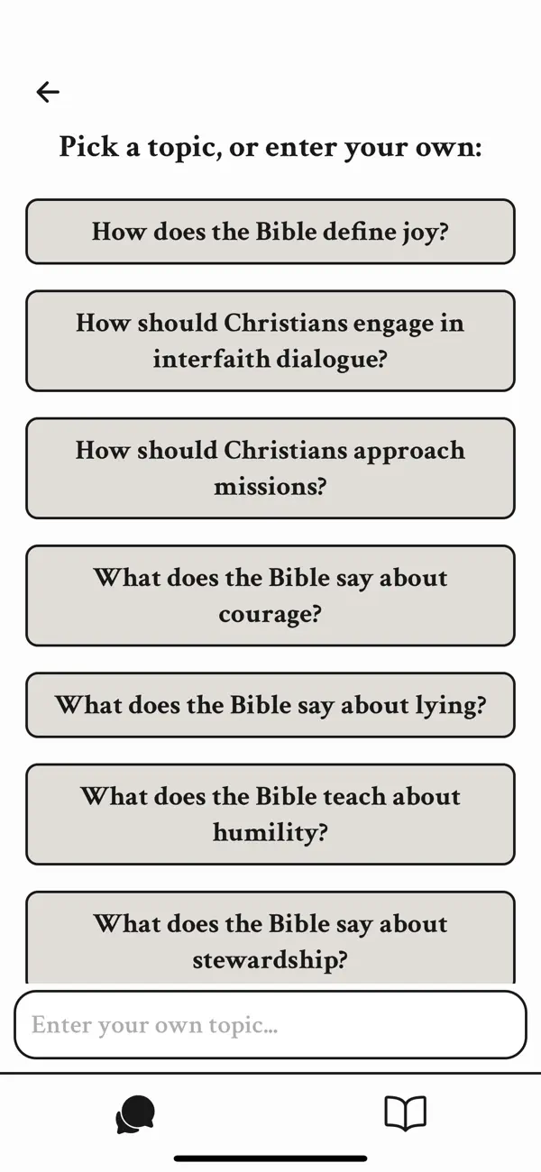 #2. Scripture Connect: Bible Chat (iOS) Podle: Alex Yeo
