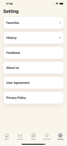 Elvaron-Market Insights screenshot
