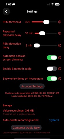 DreamDirector iPhone screenshot