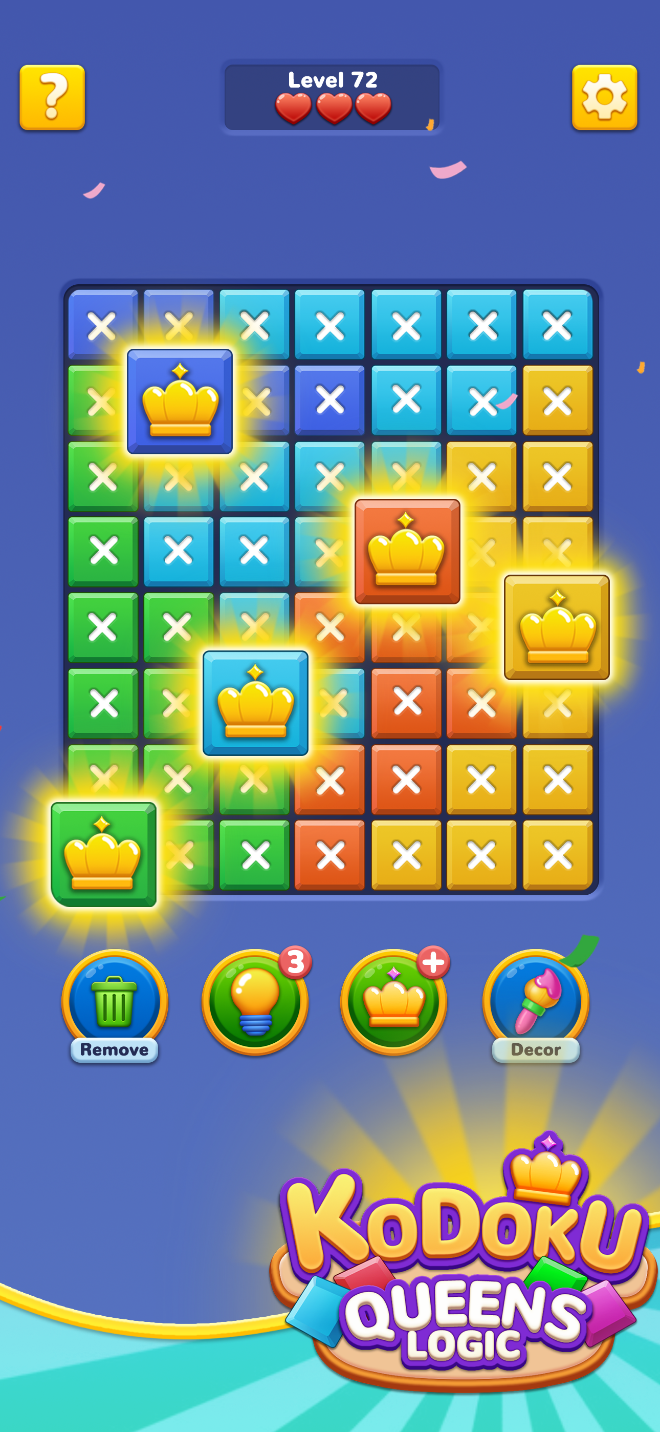 Kodoku : Queens Logic screenshot 3