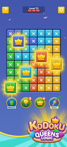 Kodoku : Queens Logic Screenshot 3 of 5